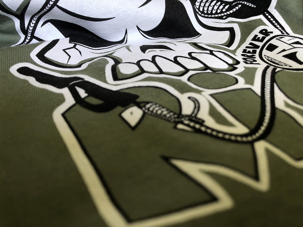 Hotspot Design - T-shirt Rig Forever