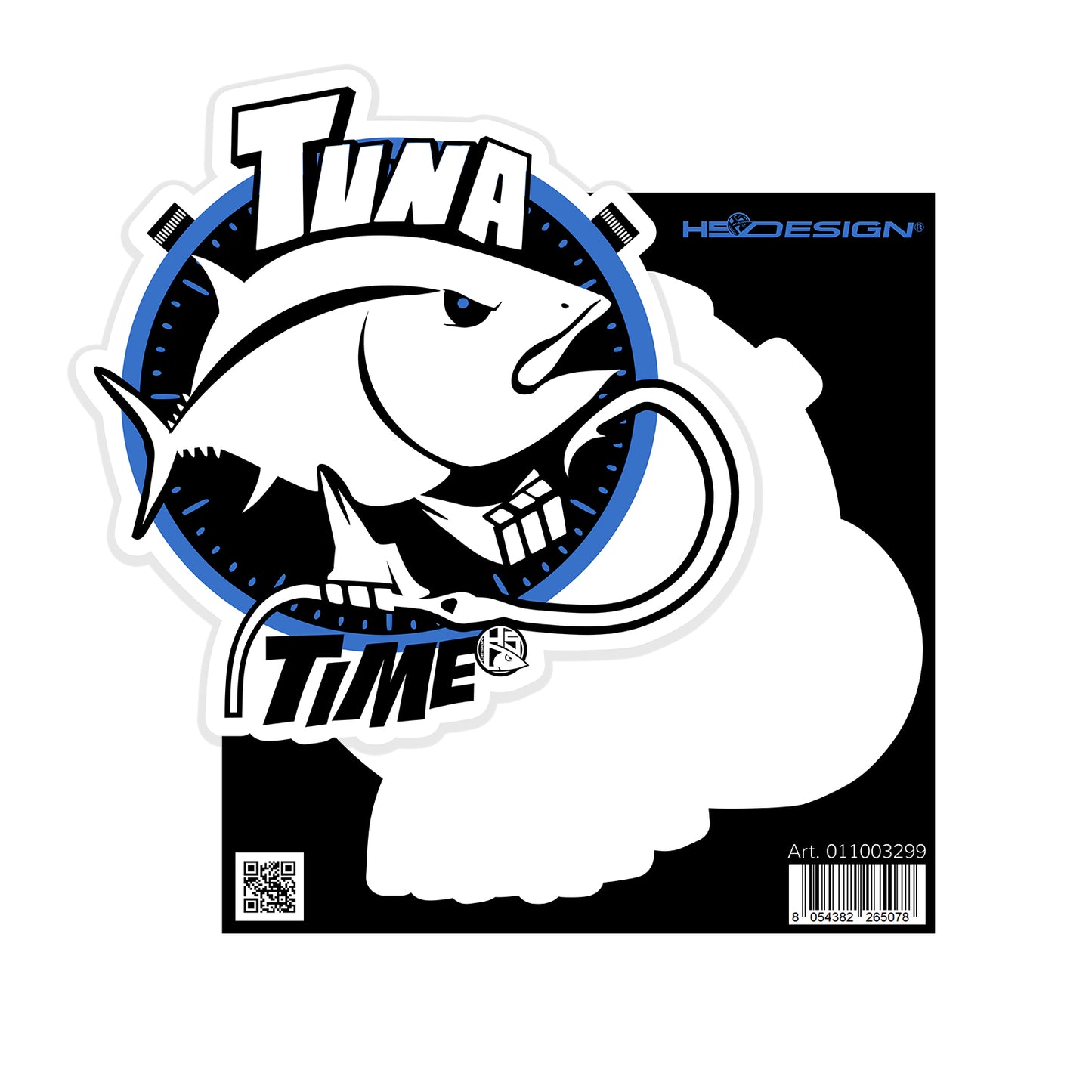 Pegatina Tuna Time cm 20x20