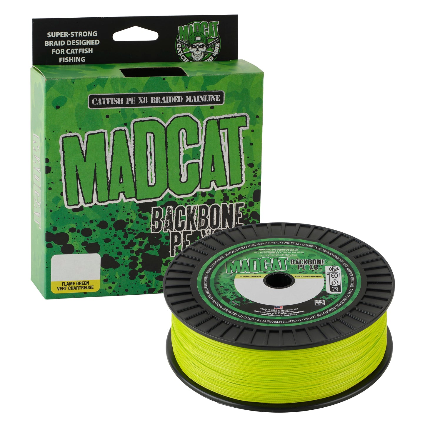 MADCAT Backbone X8 PE 0,4 mm 550 m 40,9 kg