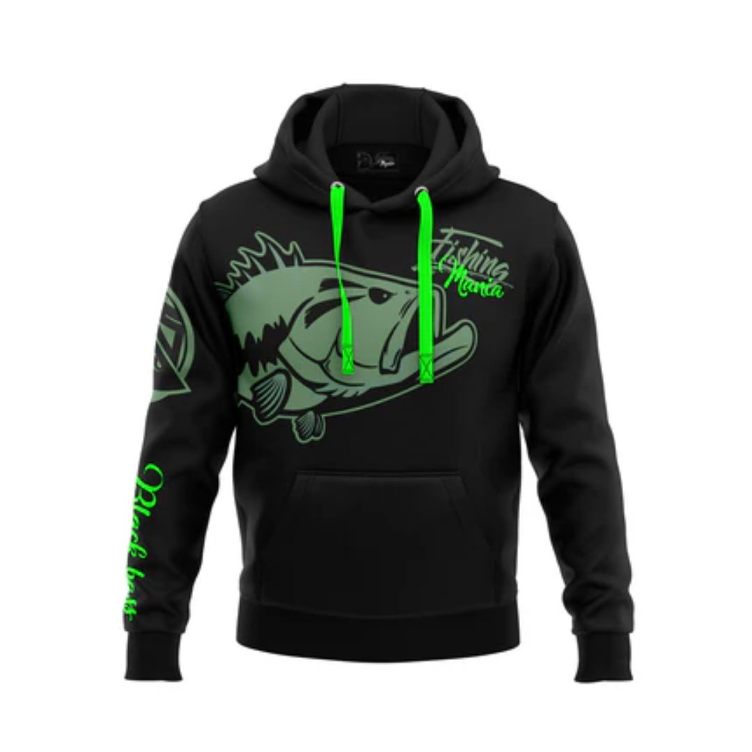 Hotspot Design - Hoodie Fishing Mania Bass