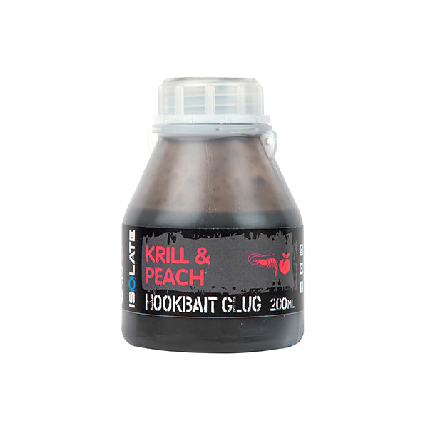 Cebo Iso. Cebo de anzuelo Krill P. 200 ml Dip
