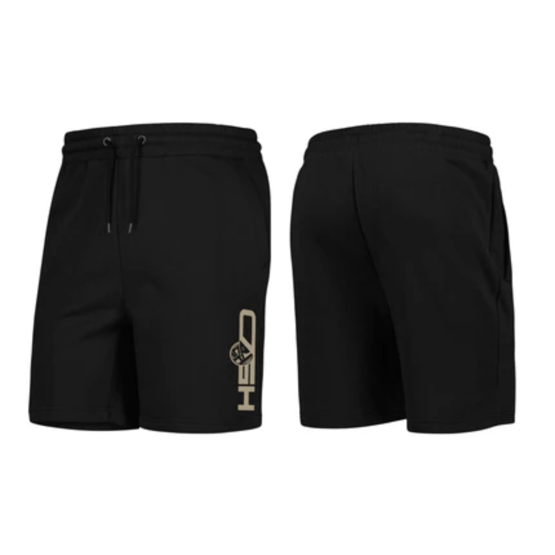 Hotspot Design - Short black HSD with logo brown