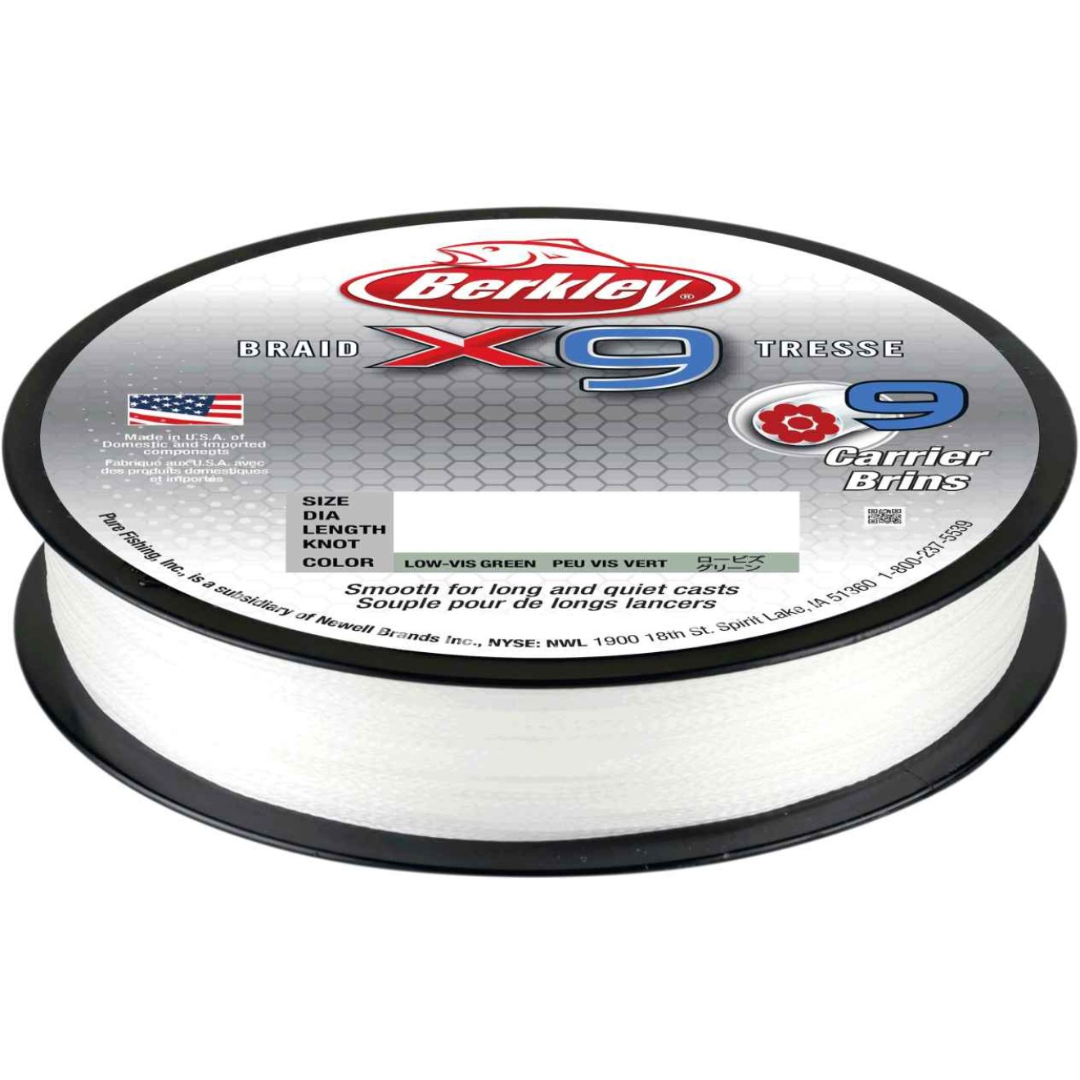 Berkley X9 270m - 300m