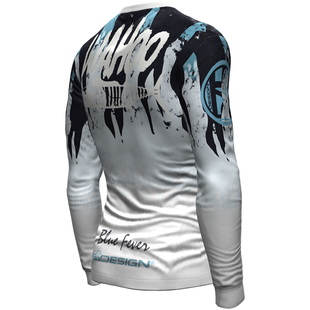 Hotspot Design - Long sleeve performance t-shirt Wahoo