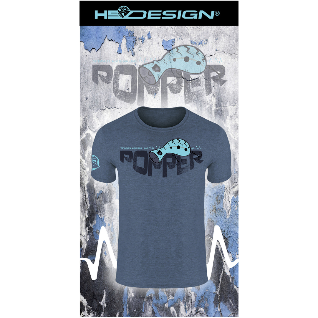Hotspot Design - T-shirt POPPER