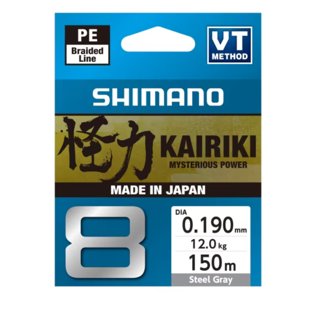 Shimano Kairiki 8 - 150m