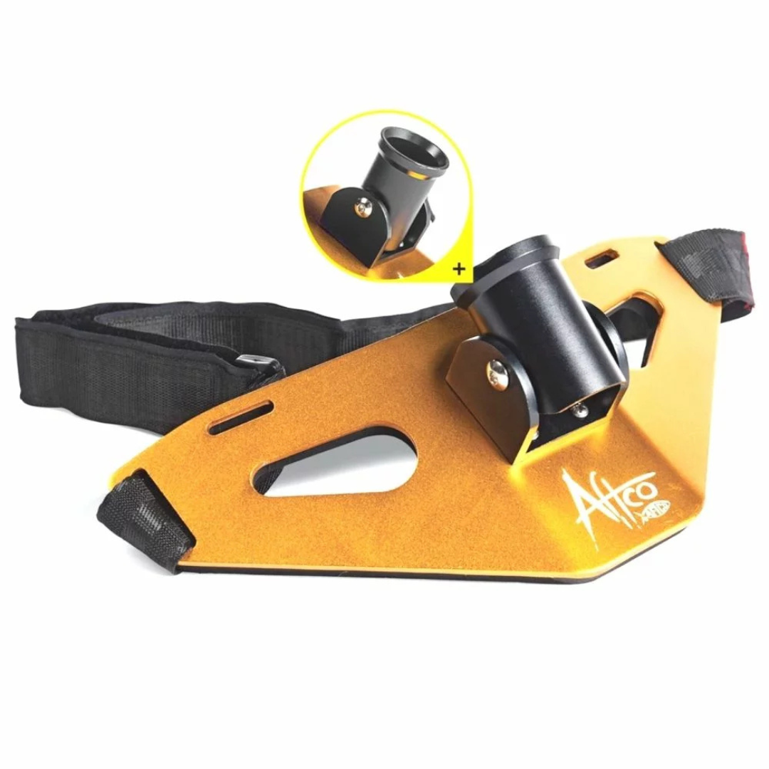 Cinturón para caña de pescar AFTCO All Round Fishing Fighting ARENA