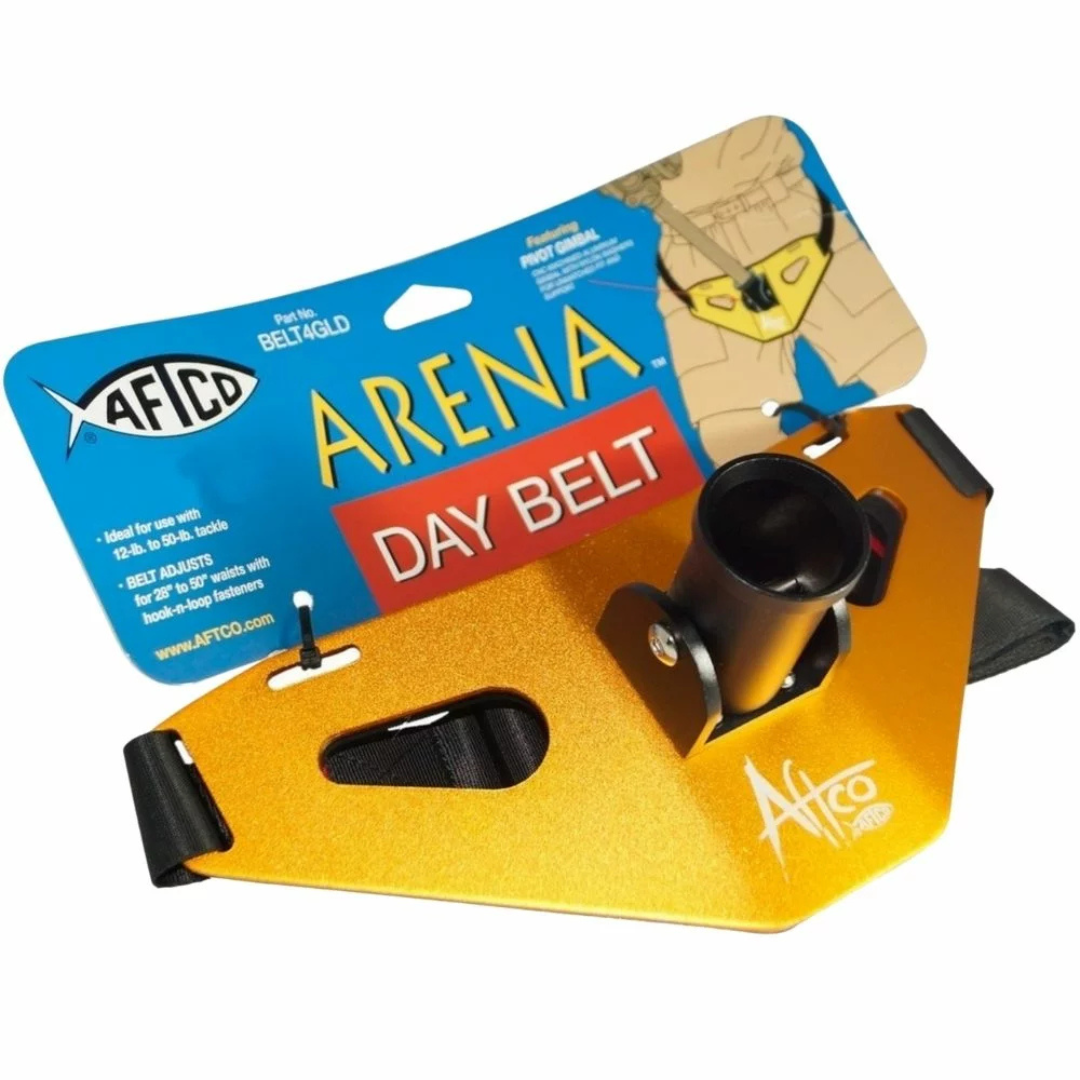 Cinturón para caña de pescar AFTCO All Round Fishing Fighting ARENA