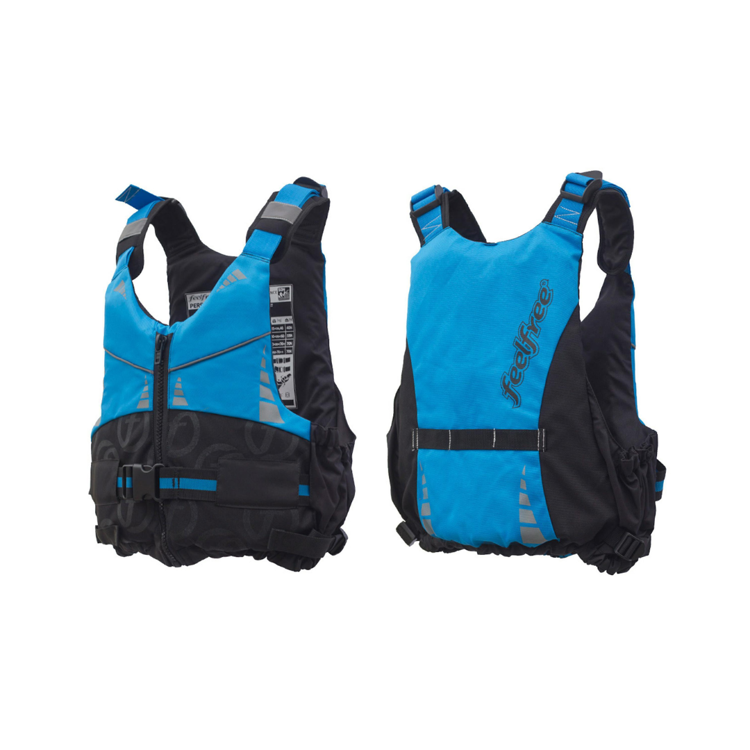 FeelFree Kayak - CHALECO SALVAVIDAS AVANZADO - Verde