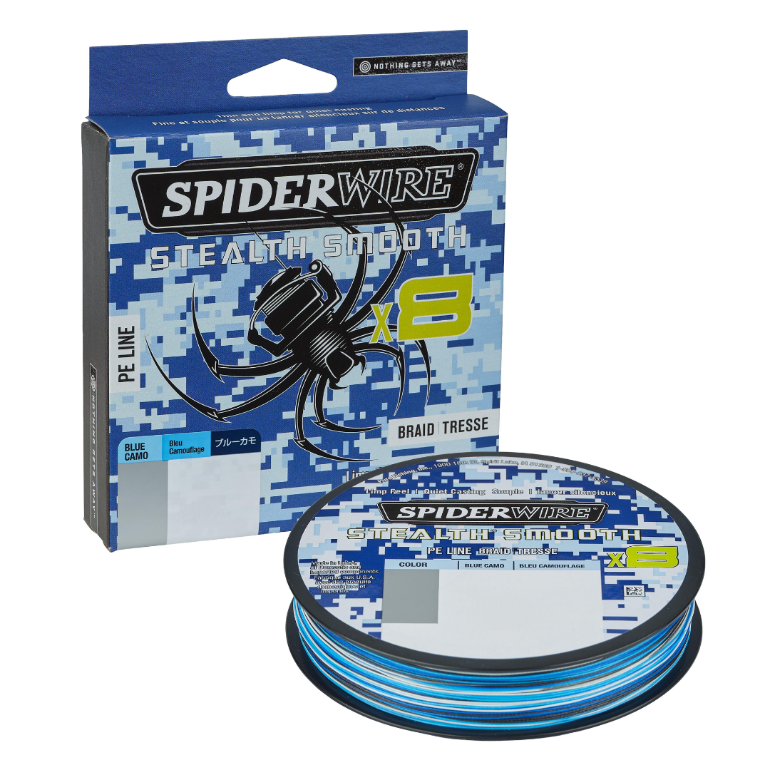 Cable SpiderWire SS8SVP50-BLCASSM8 0,29 mm 300 m 26,4 kg BC