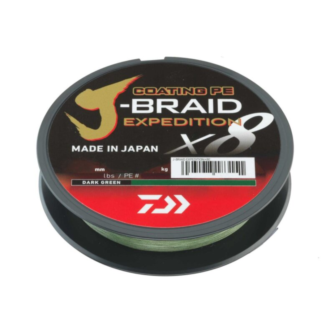DAIWA J-Braid Expedition X8E 150m