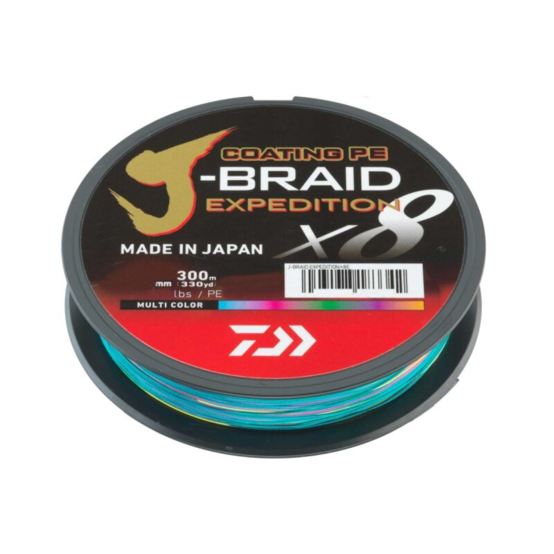 DAIWA J-Braid Expedition X8E 300m