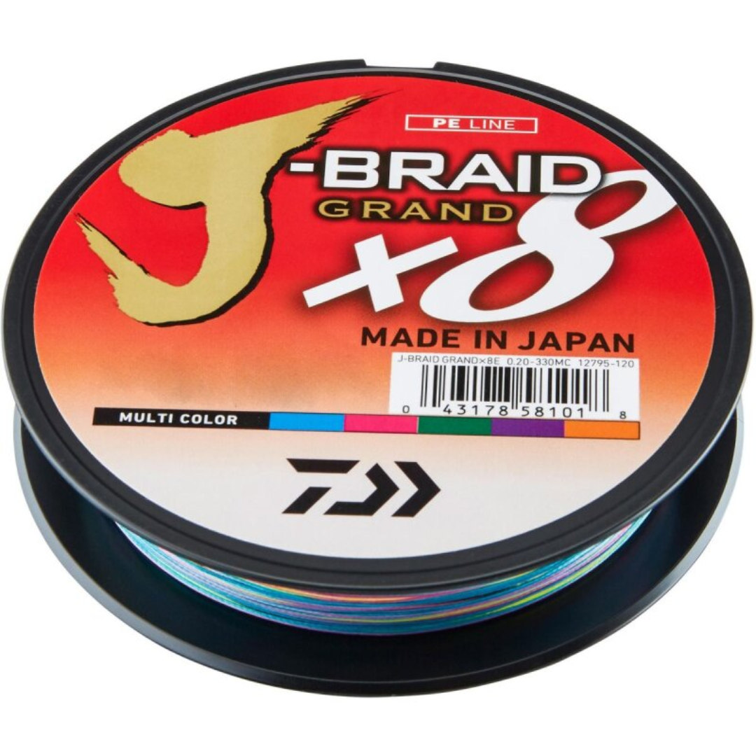 DAIWA J-Braid Grand X8E 300m