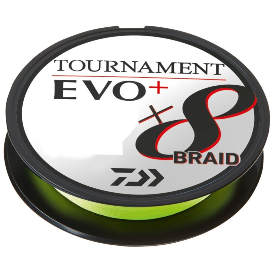 DAIWA Tournament X8 Braid EVO+ 300m