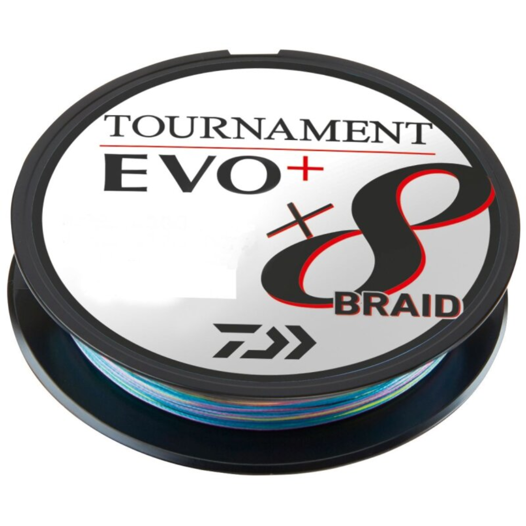 DAIWA Tournament X8 Braid EVO+ 300m