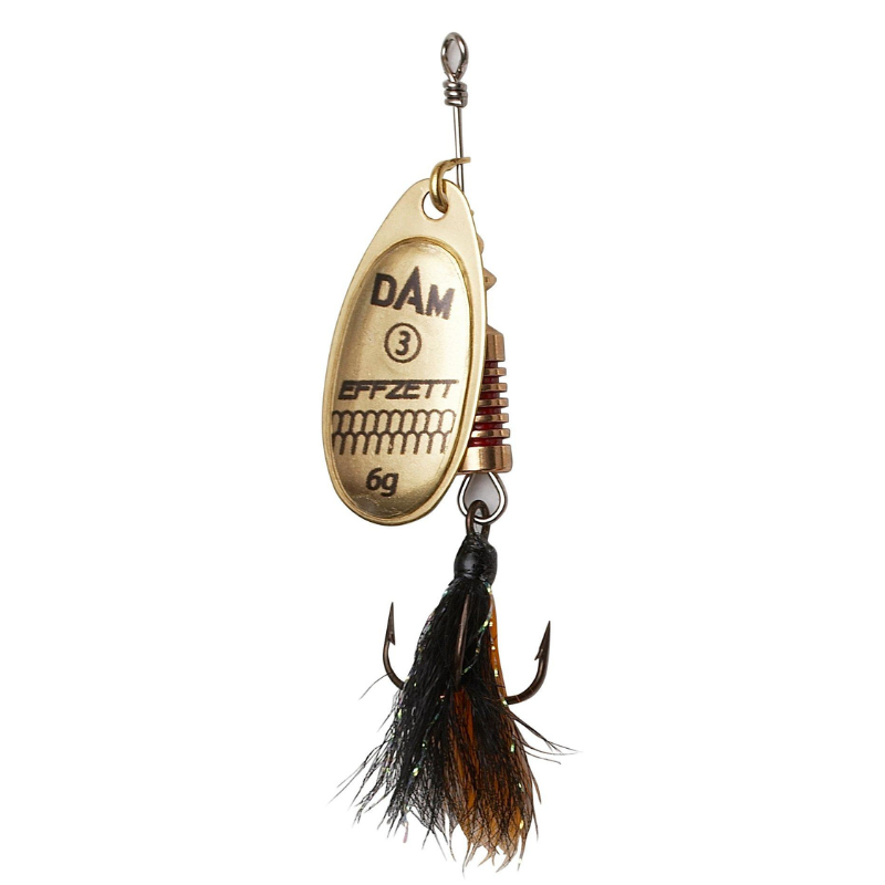 DAM EFFZETT Standard Dressed Spinner 3 g