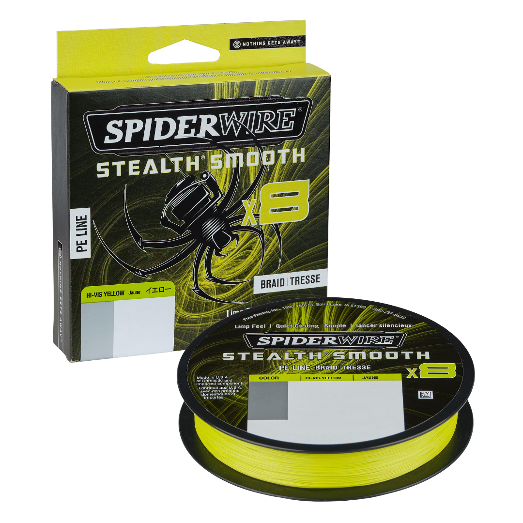Cable SpiderWire SS8SVP50-BLCASSM8 0,29 mm 300 m 26,4 kg BC