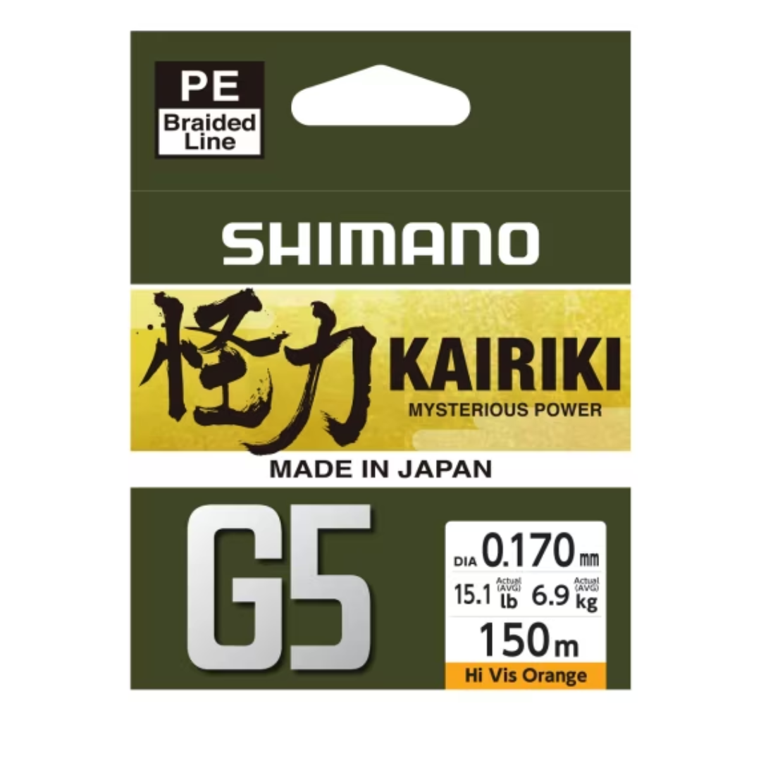 Shimano Kairiki G5 - 150m