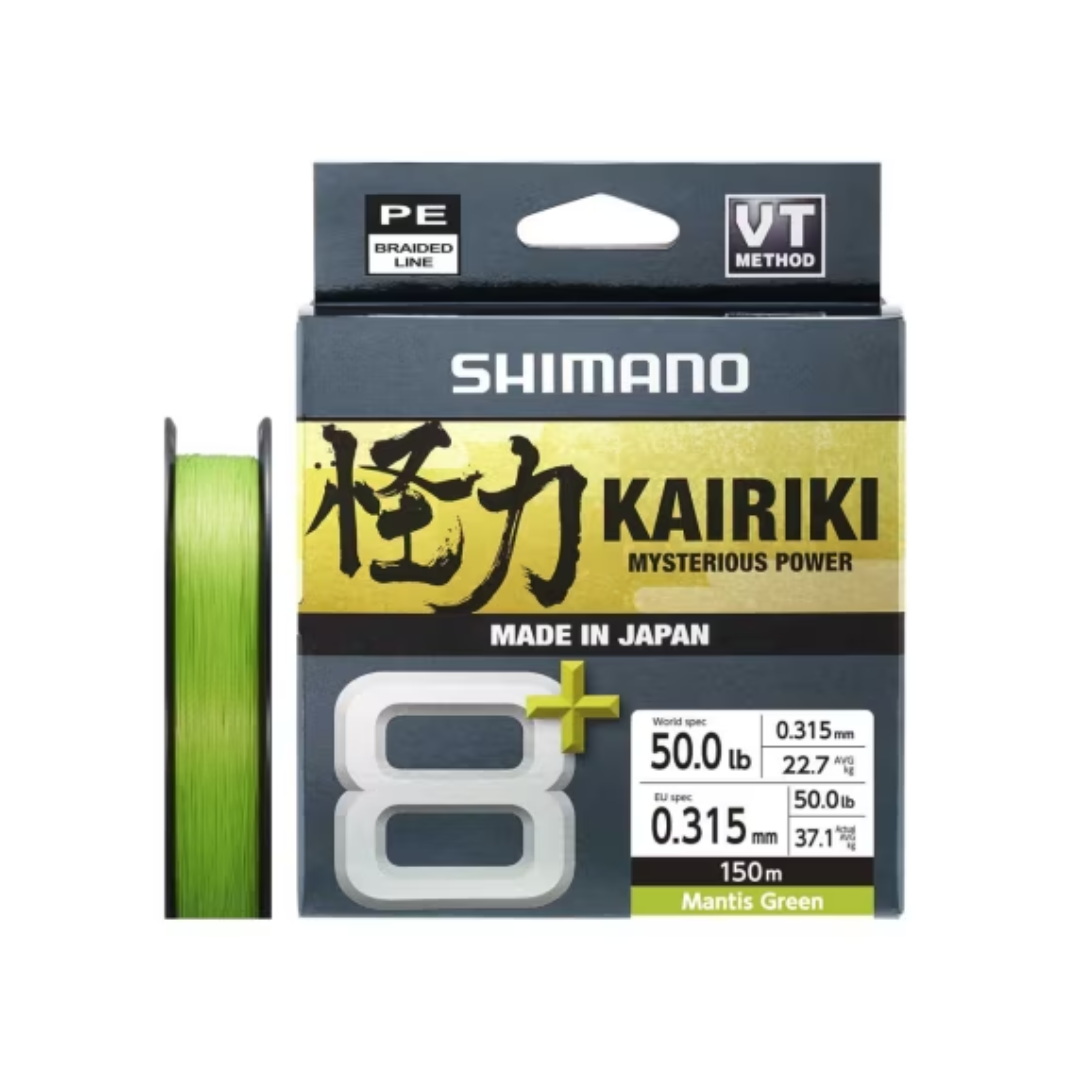Shimano Kairiki 8+ 150m