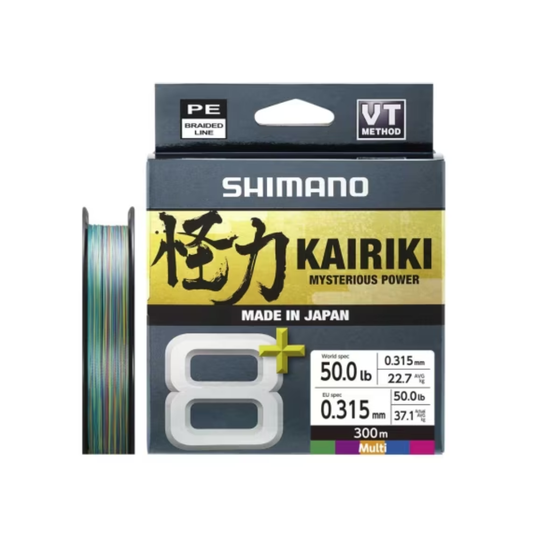 Shimano Kairiki 8+ 150m