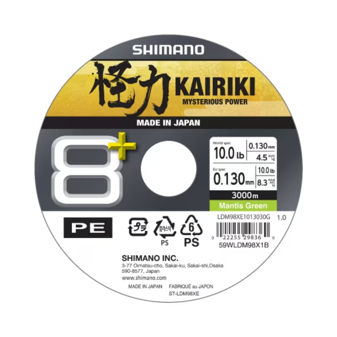 Shimano Kairiki 8+ 150m
