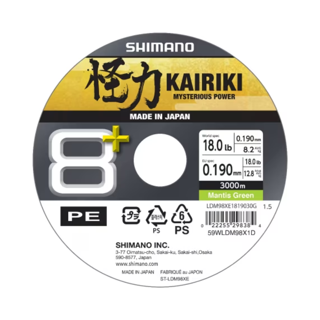 Shimano Kairiki 8+ 150m