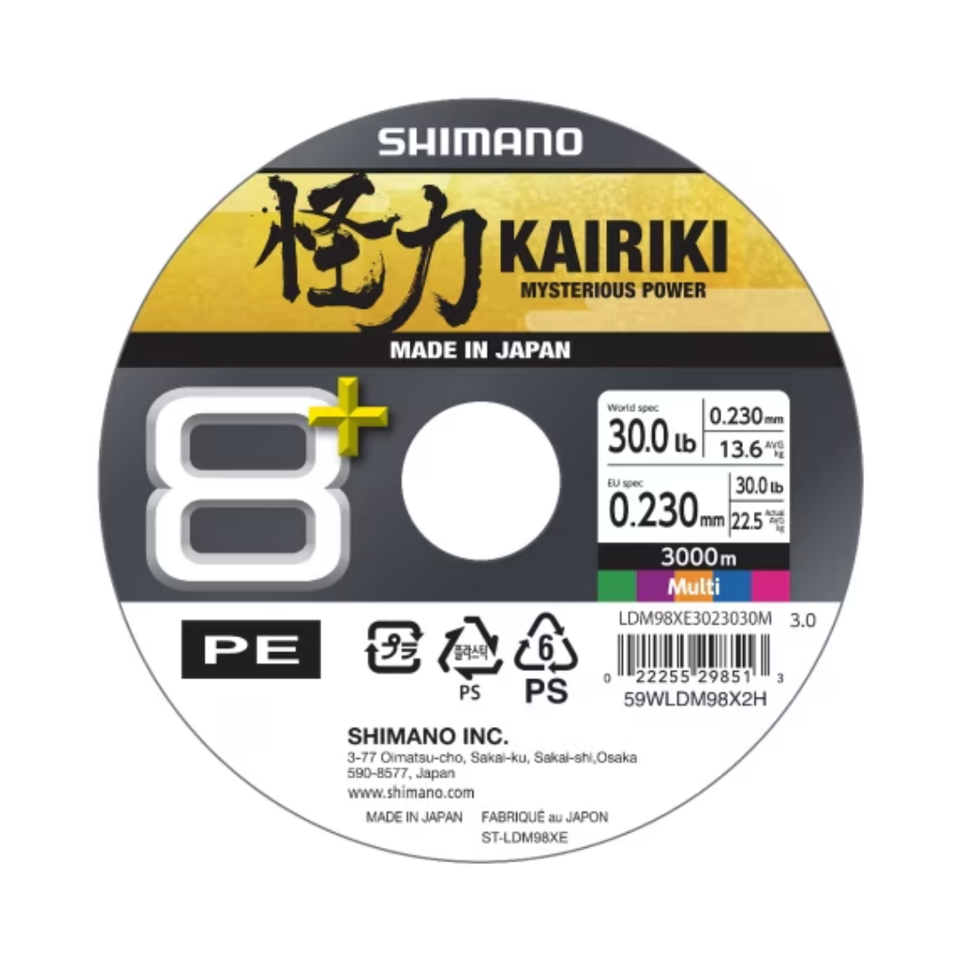 Shimano Kairiki 8+ 150m