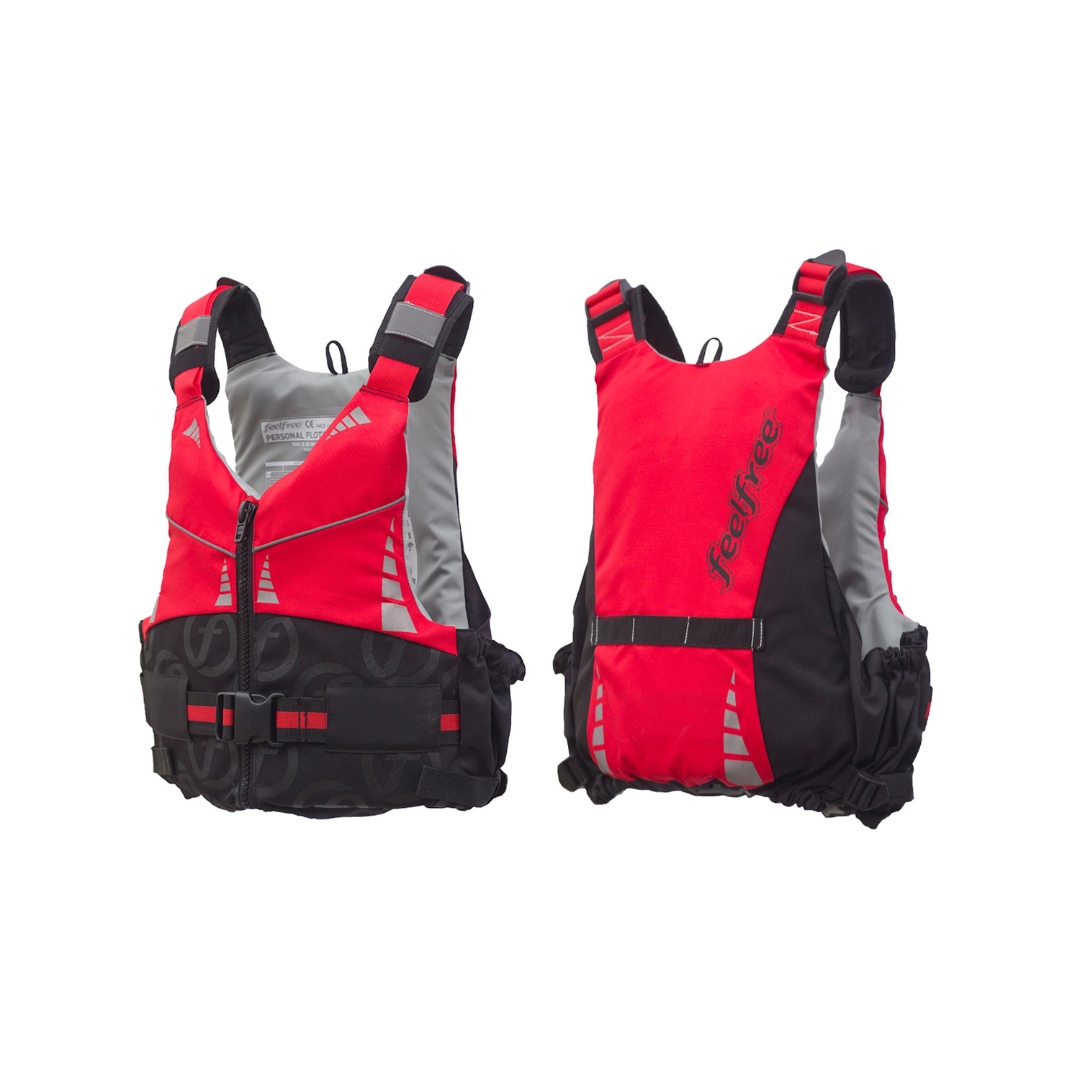 FeelFree Kayak - CHALECO SALVAVIDAS AVANZADO - Verde