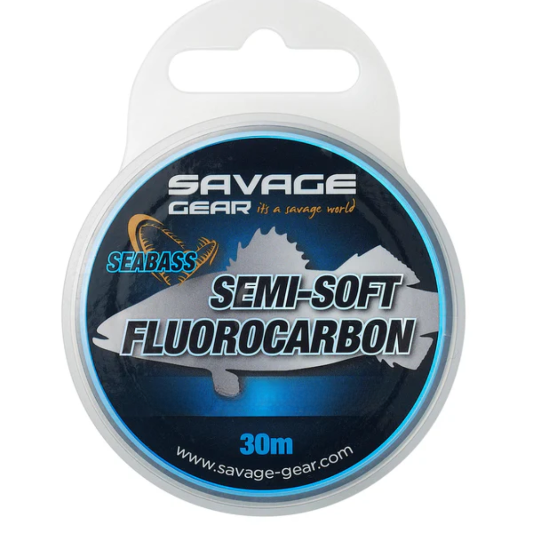 Savage Gear Semi-Soft FC 0,25 mm 30 m 3,66 kg
