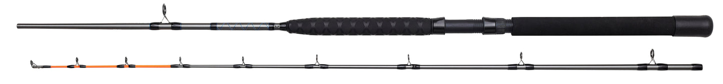 SALMONIZADOR DE PRESA PARA CURRICULO DE 7 PIES/2,10 MM, 10-20 LIBRAS