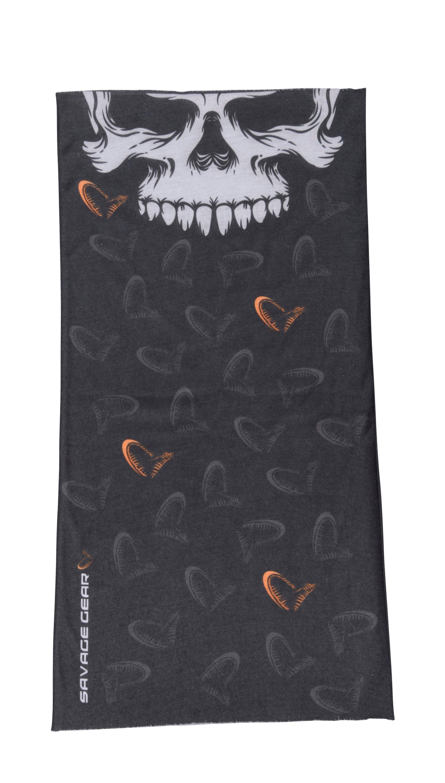 Savage Gear SKULL TEC-TUBE TALLA ÚNICA NEGRO