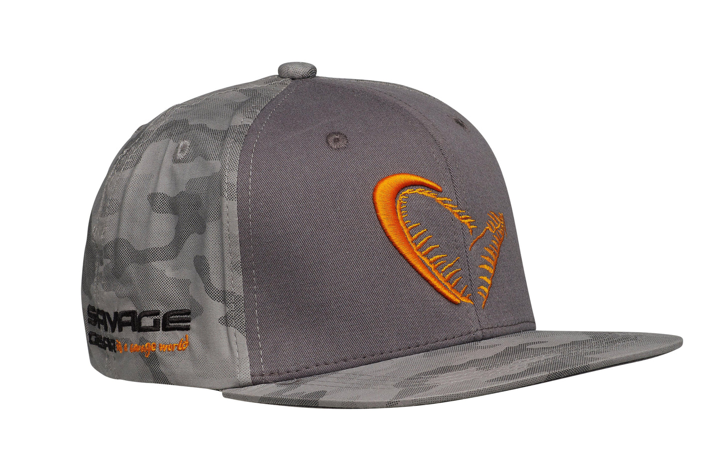 Gorra Savage Gear FLEX FIT CAMO TALLA ÚNICA CAMO/GRIS