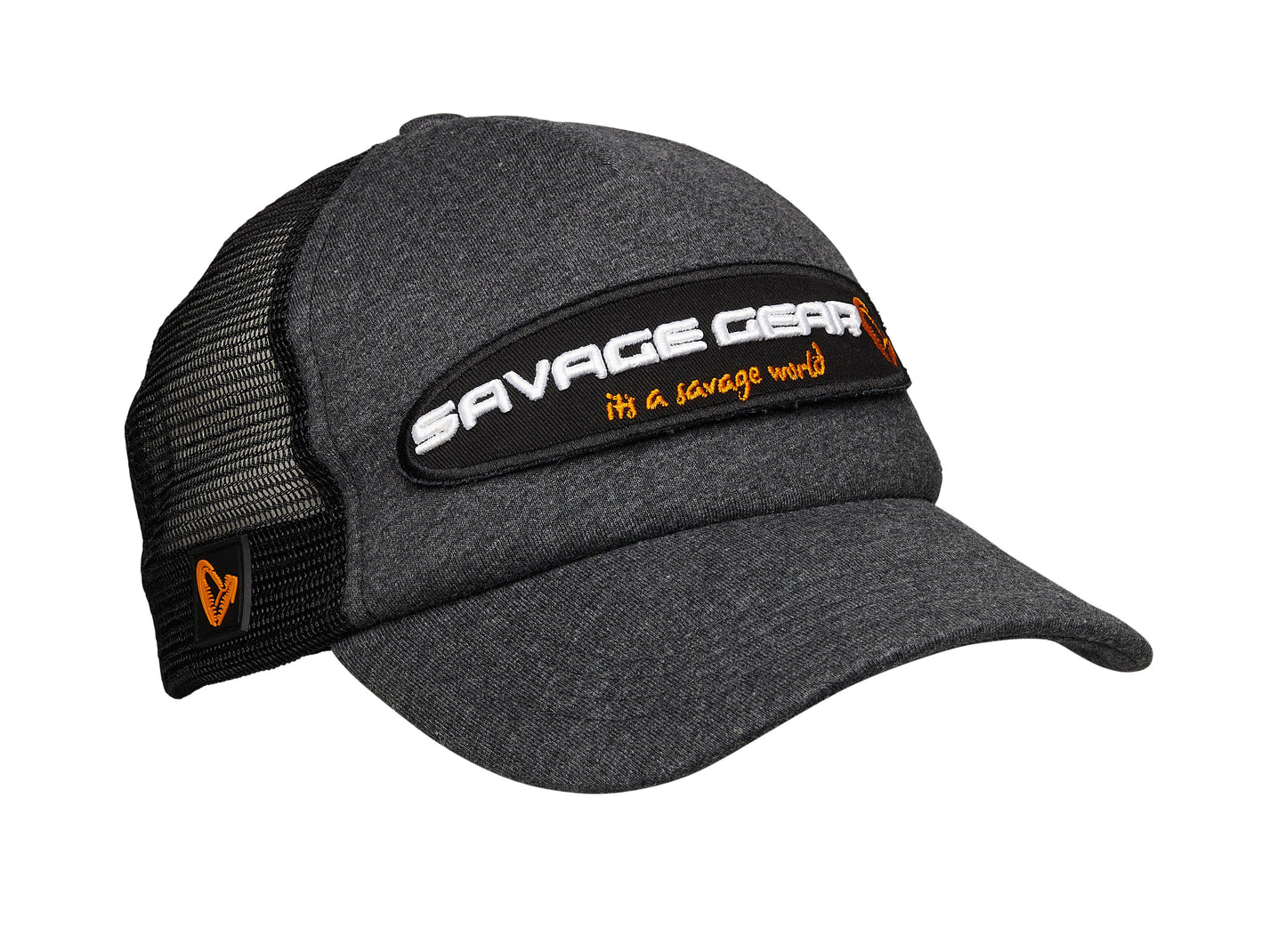 Gorra Savage Gear ATTITUDE, talla única, gris jaspeado