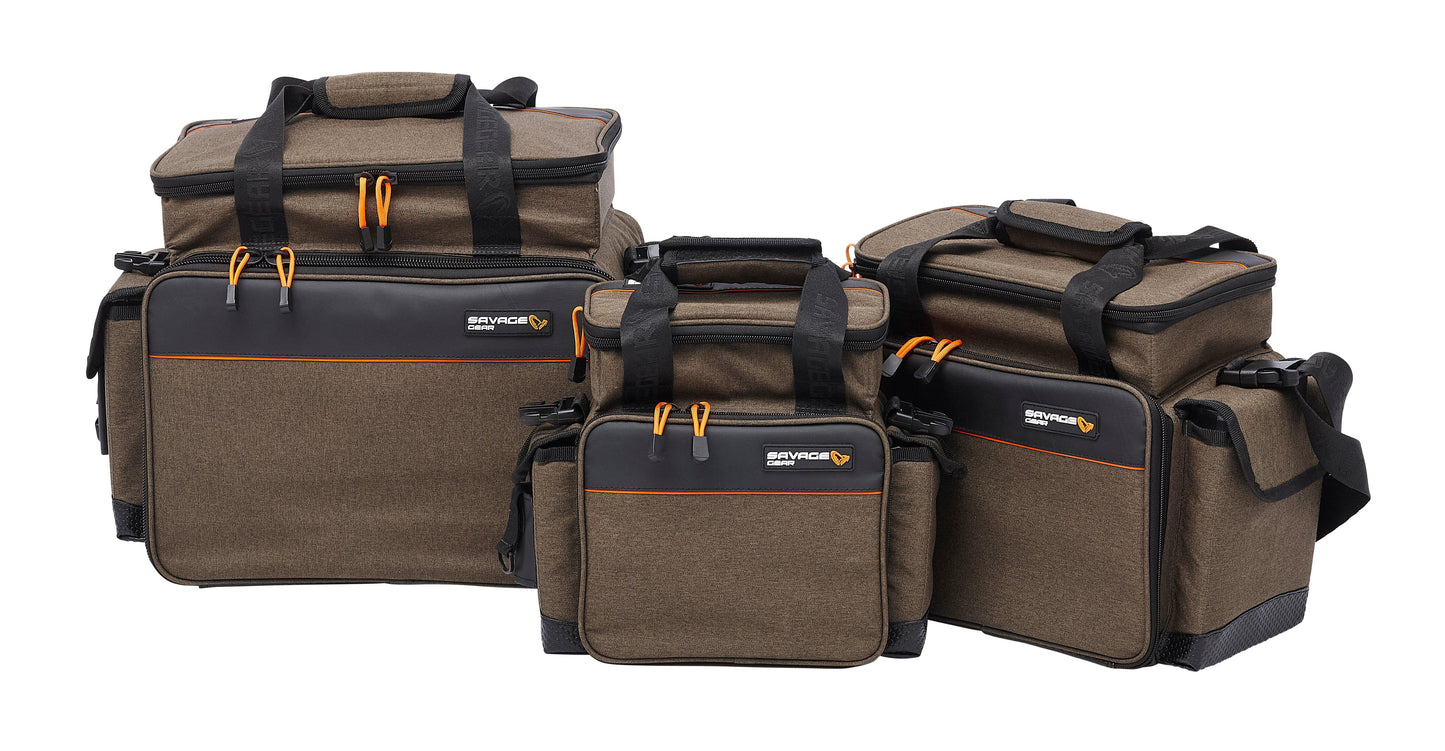 Bolsa para señuelos Savage Gear SPC. S (6 cajas, 25 x 35 x 14 cm, 8 l)