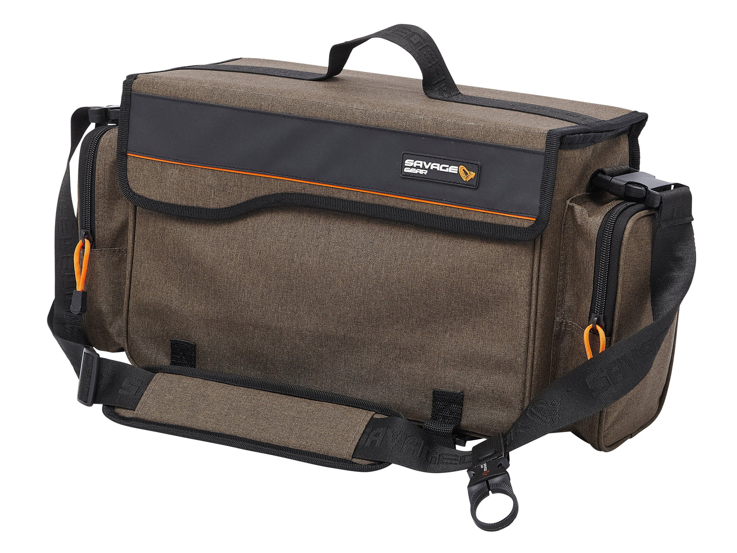 Bolsa de hombro para señuelos Savage Gear SPC. 2 cajas, 16 x 40 x 22 cm