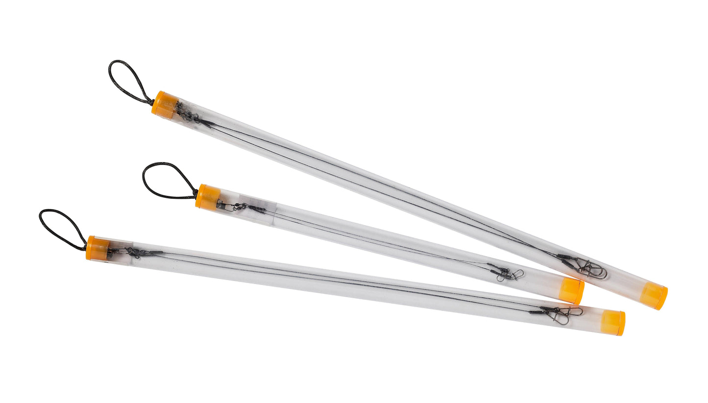 Savage Gear 1x7 TITANIO TRACE 30CM 0,60MM 2 PIEZAS