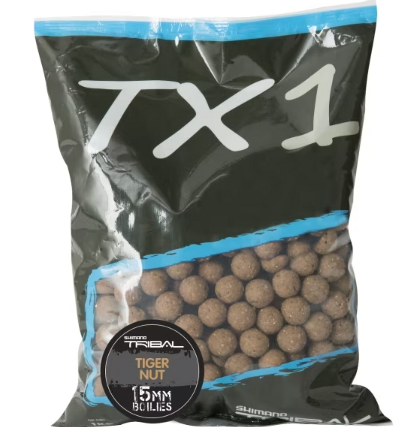 Boillie Shimano TX1 Tiger Nut de 20 mm y 1 kg