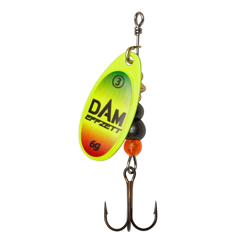 DAM EFFZETT Fluo Spinner 20 g