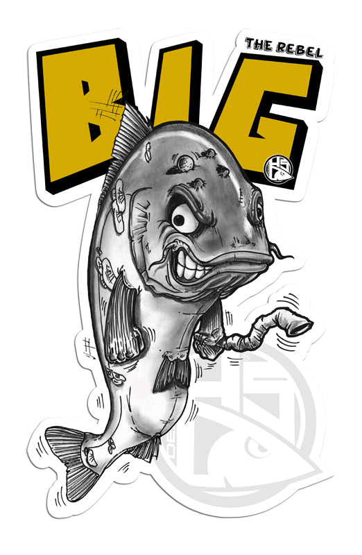 Pegatina GRANDE cm 15x10