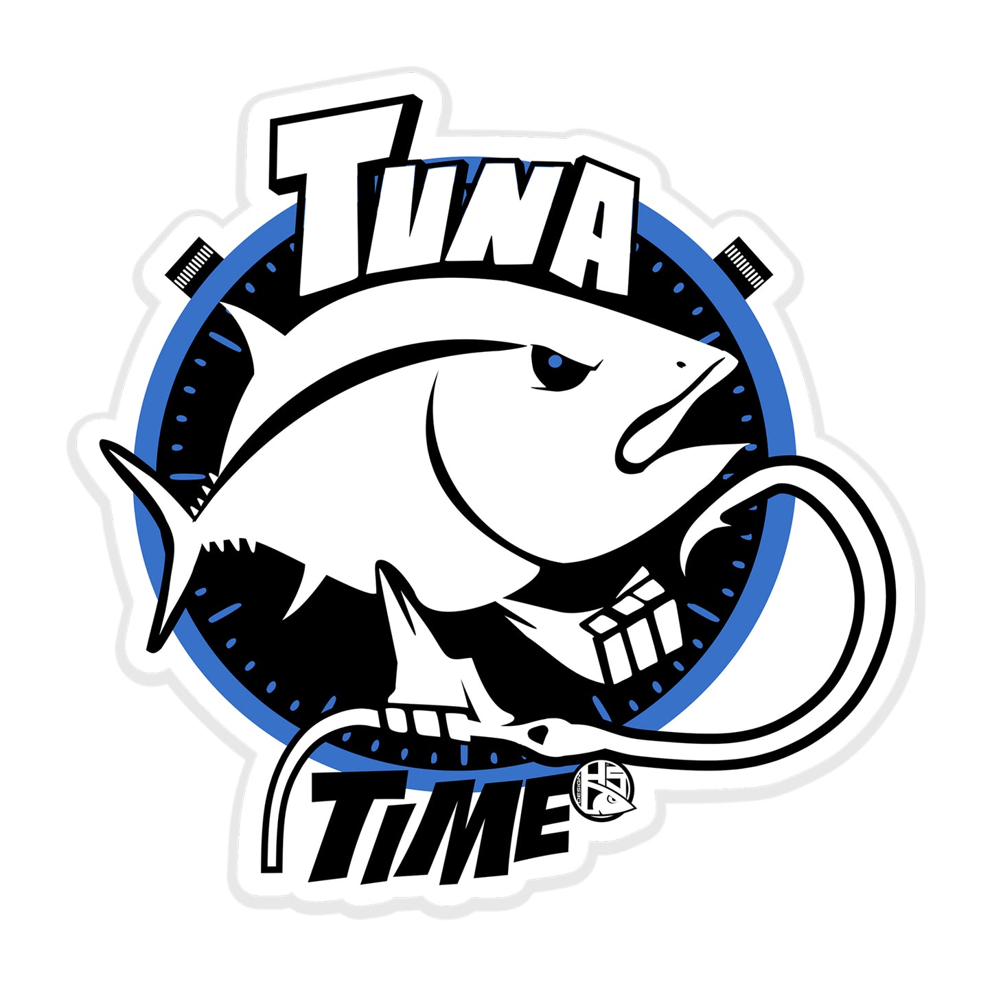 Pegatina Tuna Time cm 20x20