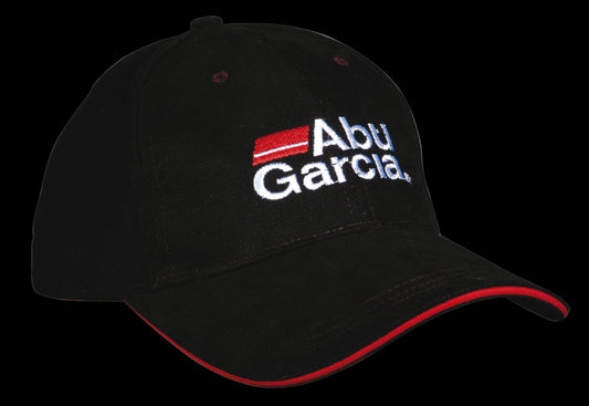 Abu Garcia GORRA DE BÉISBOL NEGRA ABU GARCIA