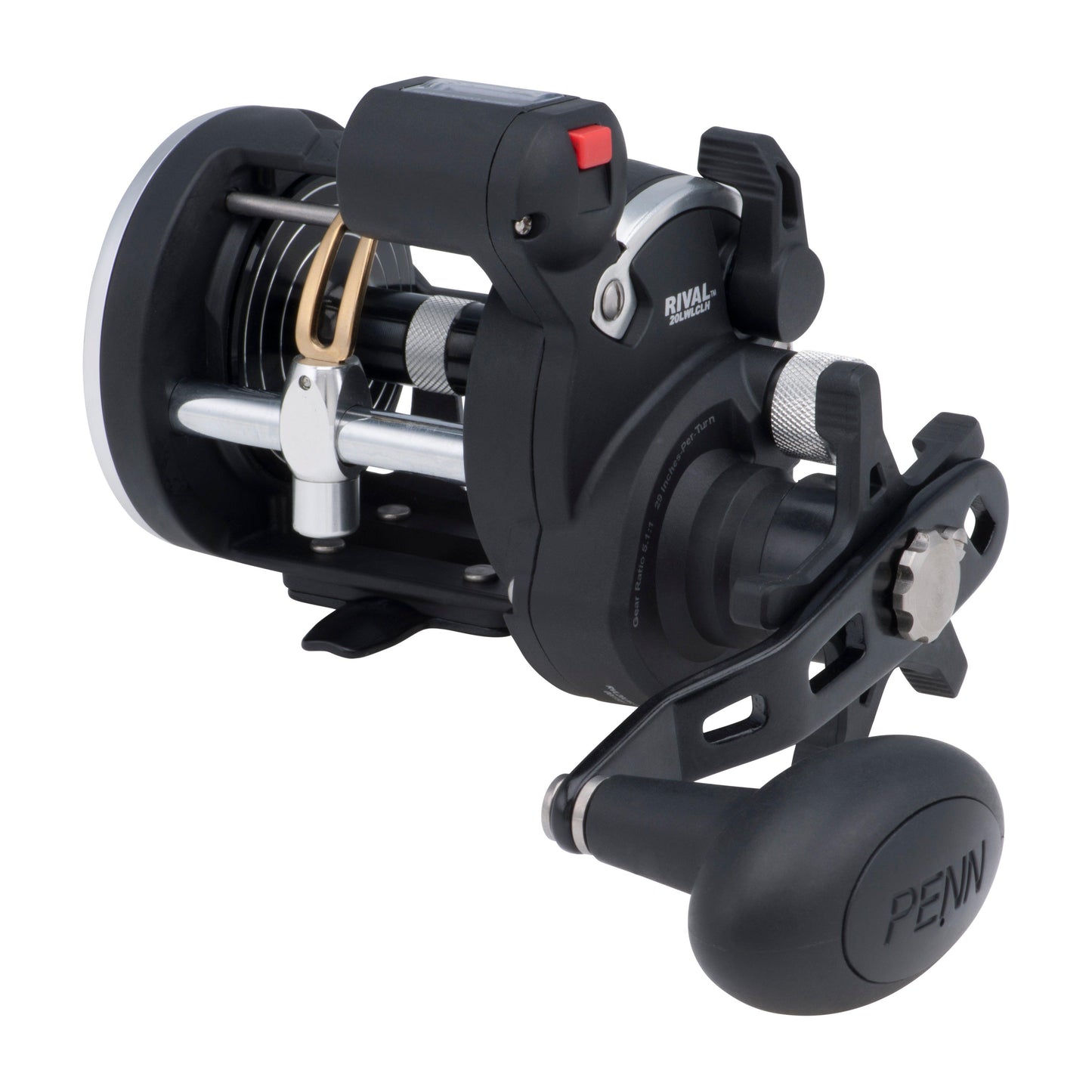 PENN - RIV20LWLCLH RIVAL 20 LW LC LH REEL BOX