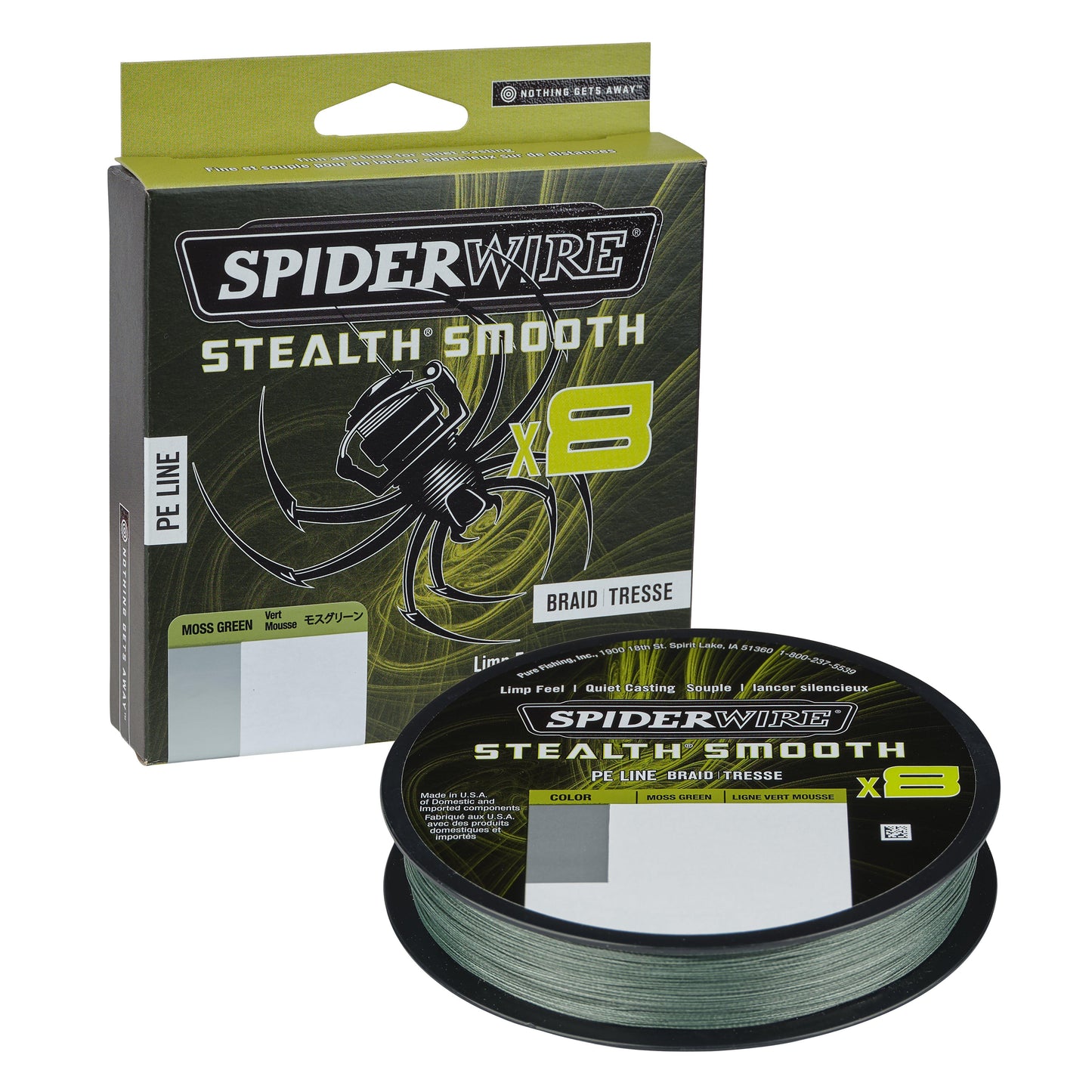 SpiderWire Stealth Smooth8 0.13mm 2000m 11.2kg