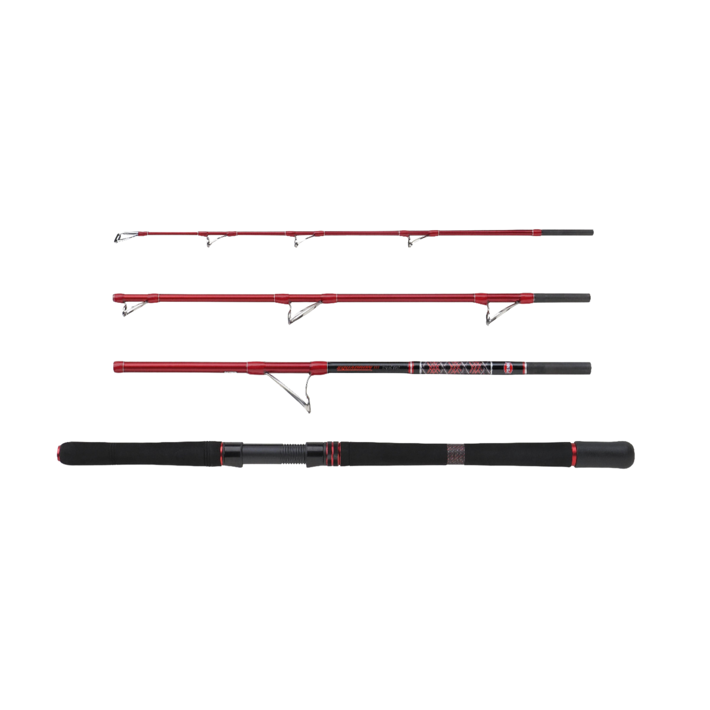 Embarcación de viaje PENN Squadron III 214 de 20 a 30 libras