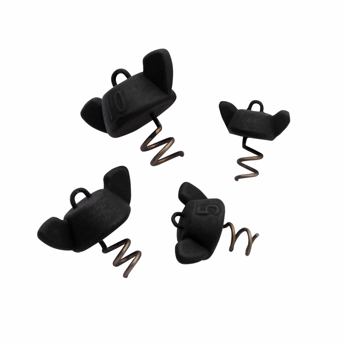 Pesas de tornillo Abu Garcia Beast de zinc, 10 g (3 unidades)