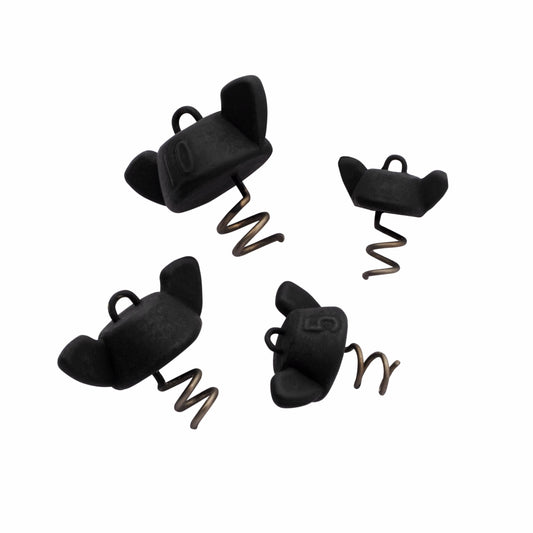 Pesas de tornillo Abu Garcia Beast de zinc, 5 g (3 unidades)