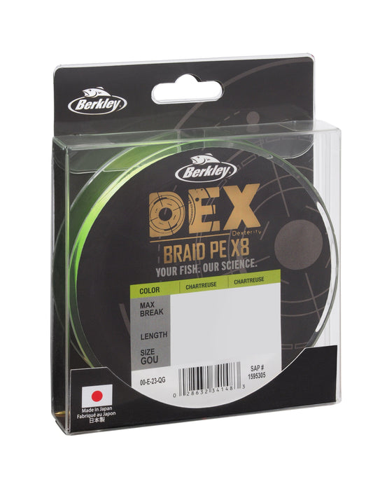 Berkley DEX 0.14mm 3000m 12.9kg