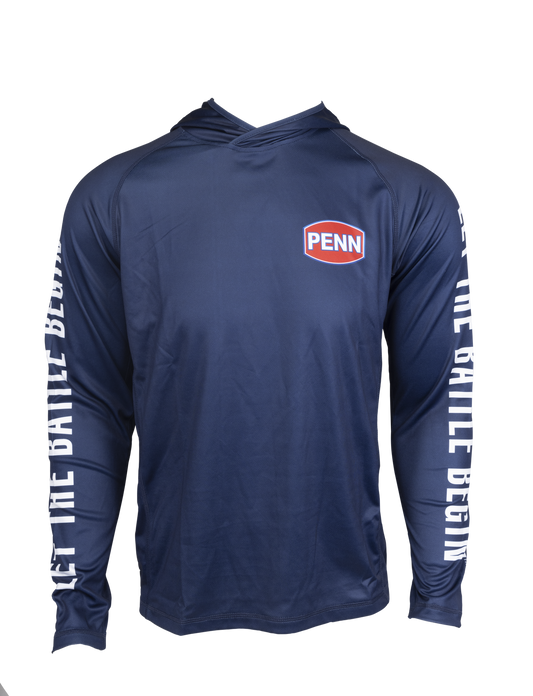 CAMISETA CON CAPUCHA PENN PRO 2XL