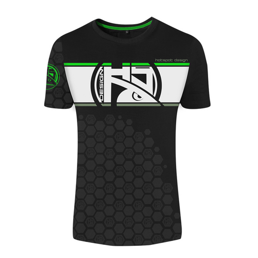 Hotspot Design - T-shirt Linear Zander