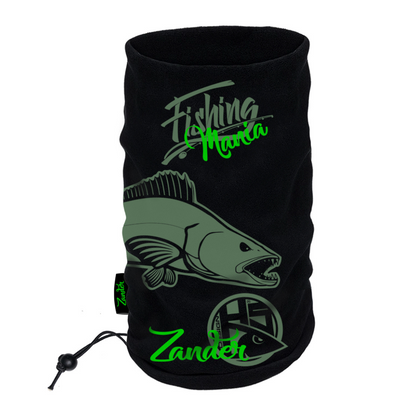 Manía por la lucioperca de redecilla